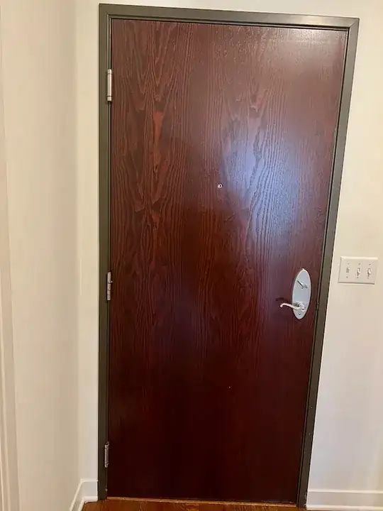 photo of full door