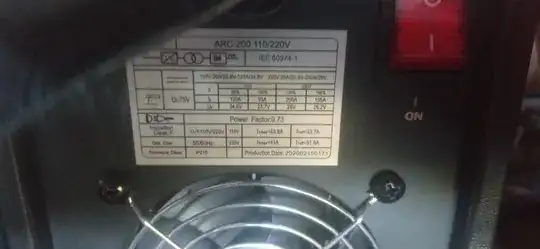 My cheap chinese inverter welder