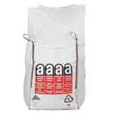 Asbestos bag