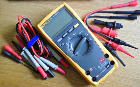 Fluke 77-IV multimeter