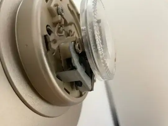 another pic of thermostat with cover off