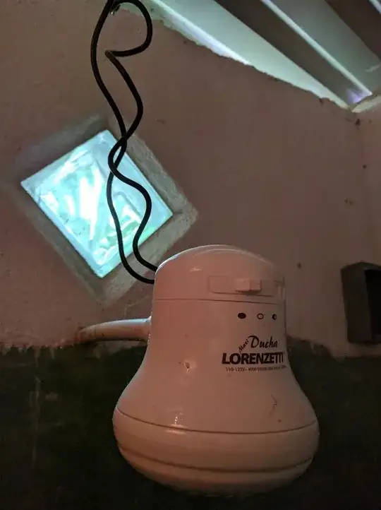 Inline Hot Water Heater