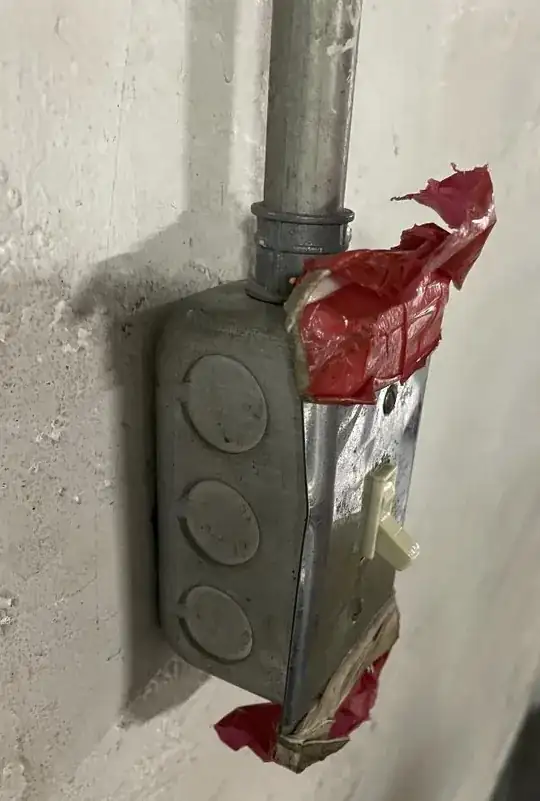 light switch here