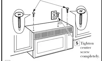Installing top screws