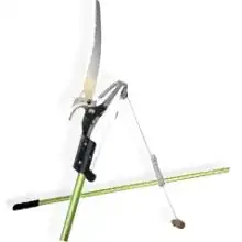 pruning saw.