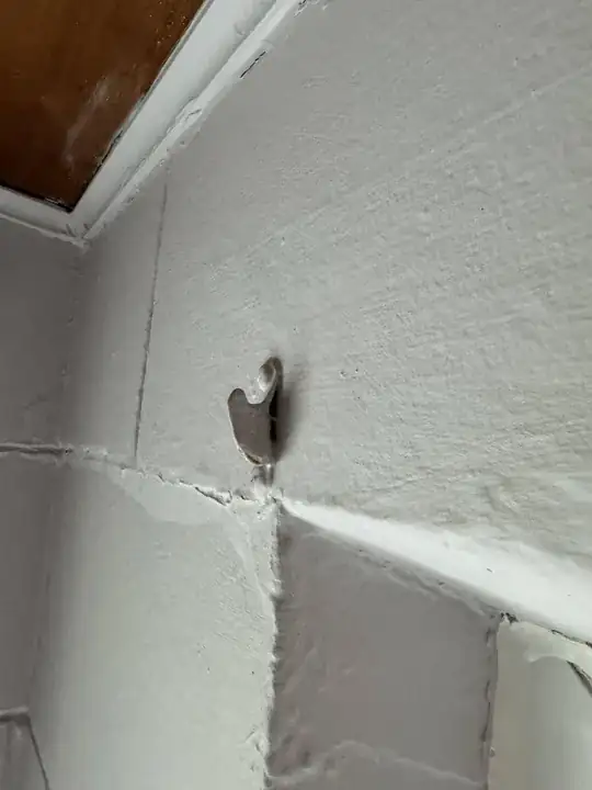 One side of the bracket