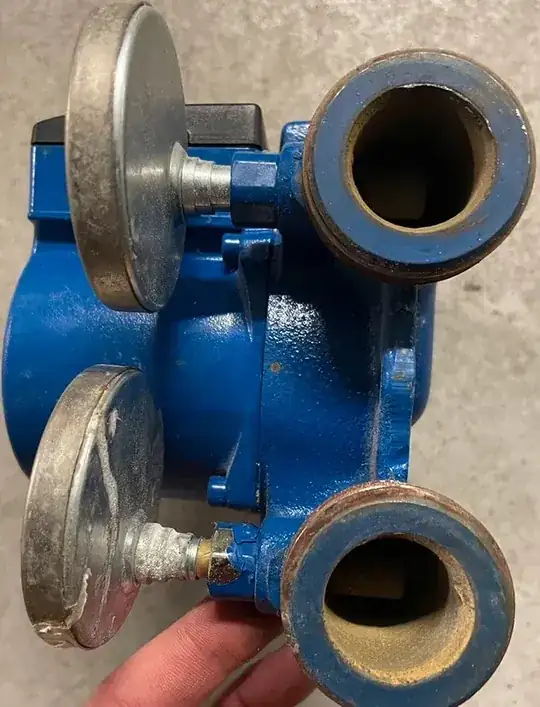 Pump block top