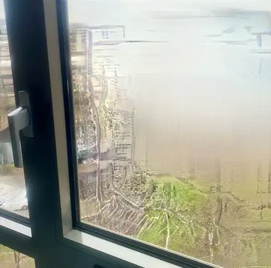 photo of window frame