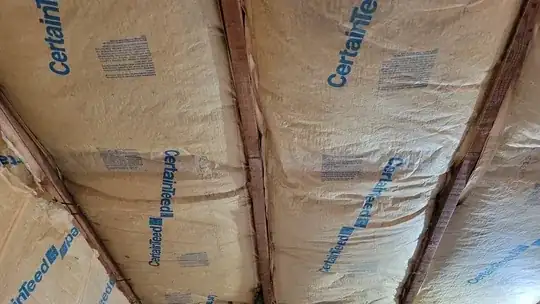 trusses with 2x4 removed under splices