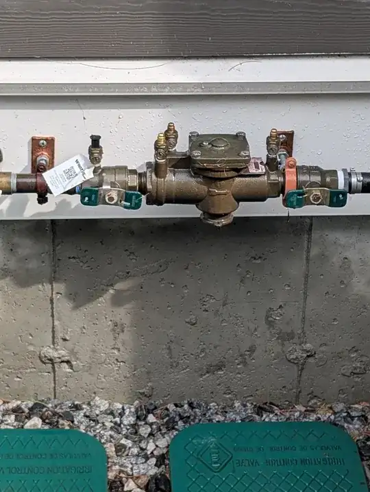 irrigation valves