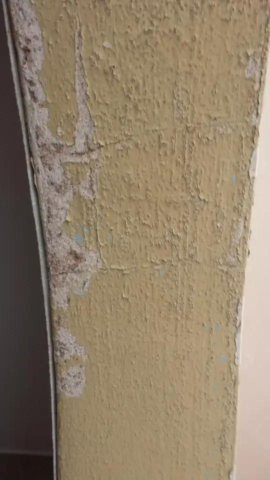 Wall - Bubbling Paint