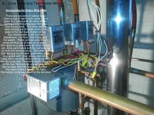 6 - Zone Valve  and Thermostat Wiring