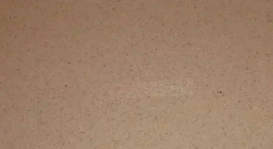 Battery acid damage, wet