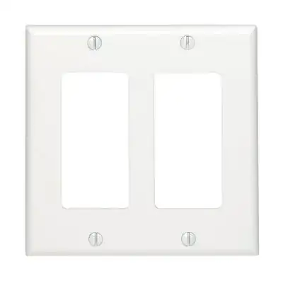 duplex decora plate