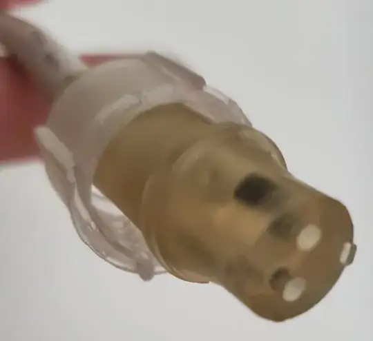 unidentified connector