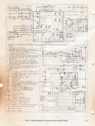 Carrier 58GS Wiring Diagram