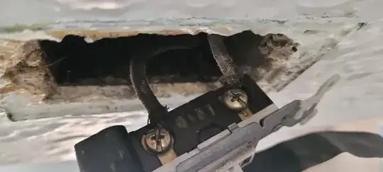 Old switch hooked up