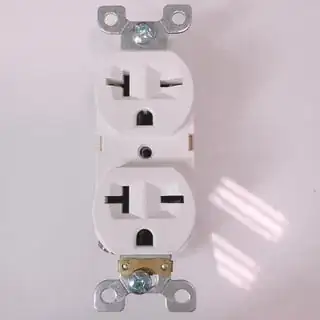 6-20R duplex receptacle