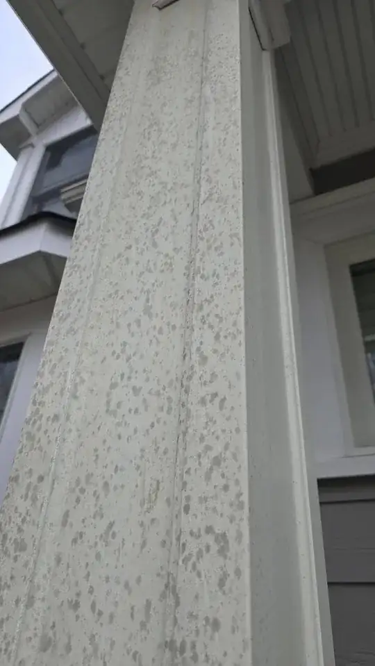 exterior column