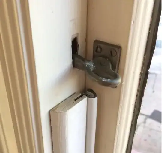 MD Foam Kerf Door Insulation Strips on Window