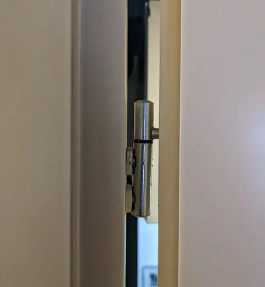 door hinge
