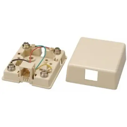 Four Conductor Surface Jack