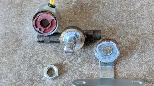 original valve with coil off