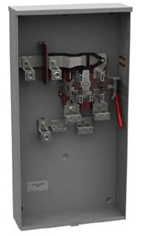 class 320 meter base with service bypass