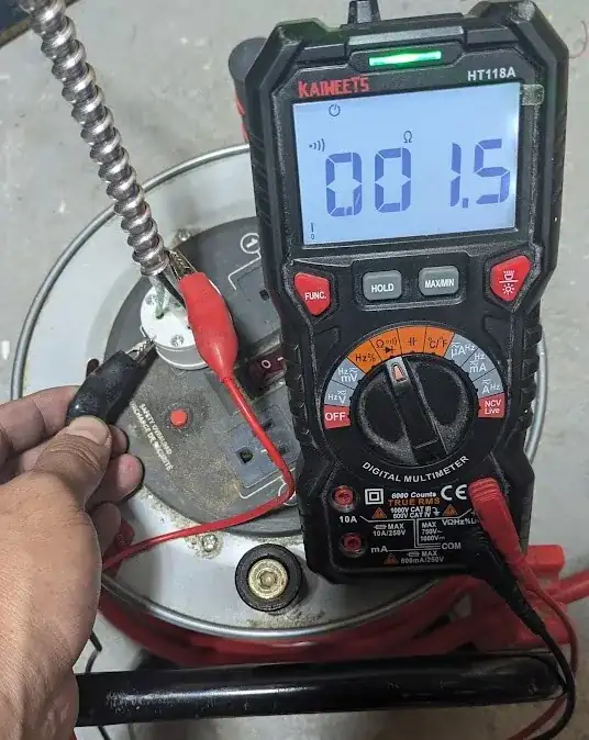 Plugged in with continuity