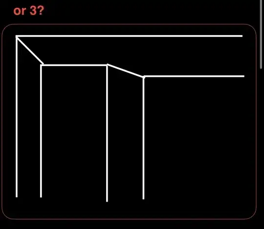 extra-complicated miter while still keeping single piece for header casing