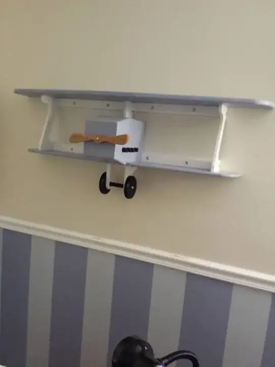 Made this shelf for my son earlier this year out of mostly MDF. Wood was used for the cleats. 