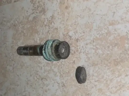 Cartridge and washer