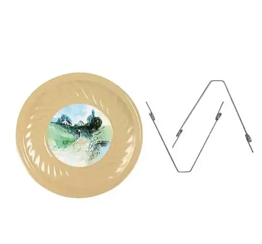 Decorative flue stopper picture