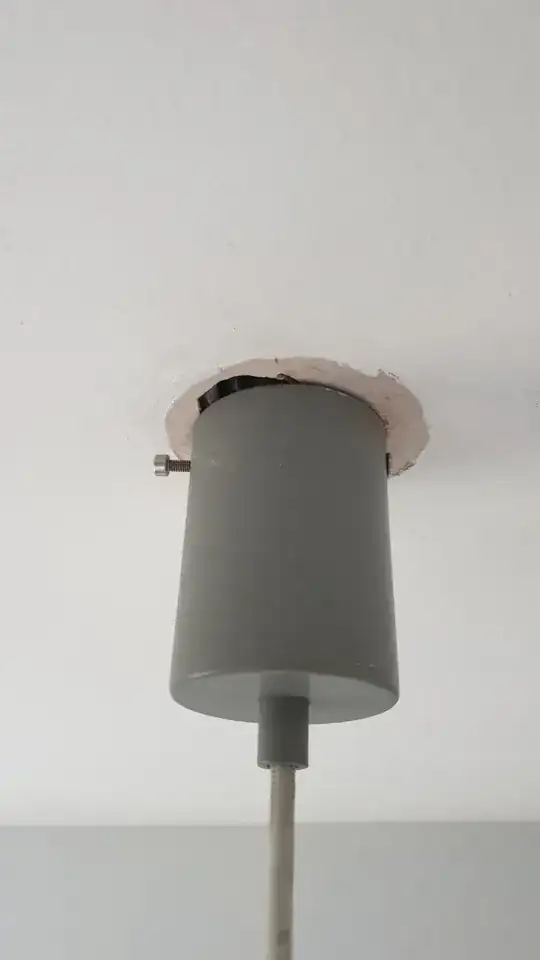 New light with holes round edge