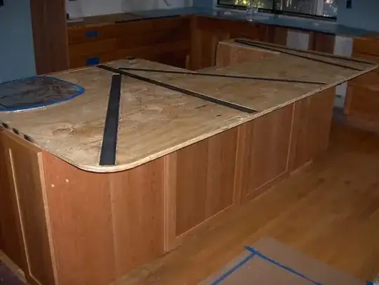 Steel bars in subtop