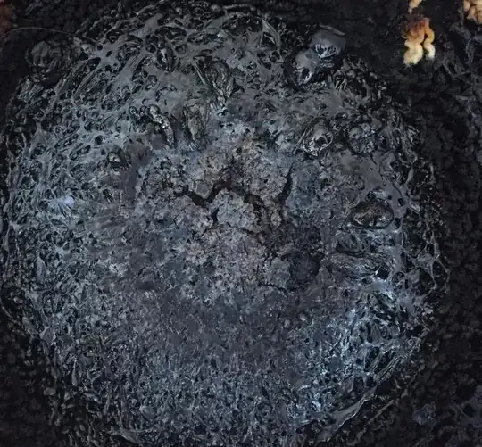 Burned Carpet lose up