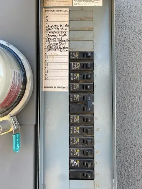 panel breaker