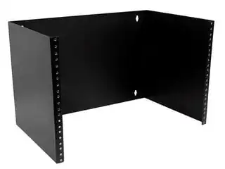 wall-mount mini-rack