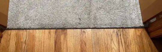 Carpet threshold