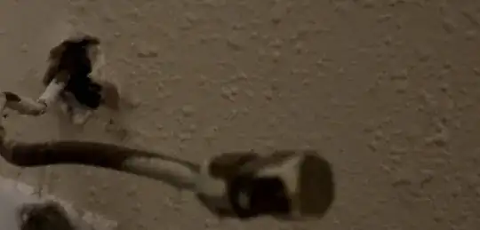 unused water line behind fridge