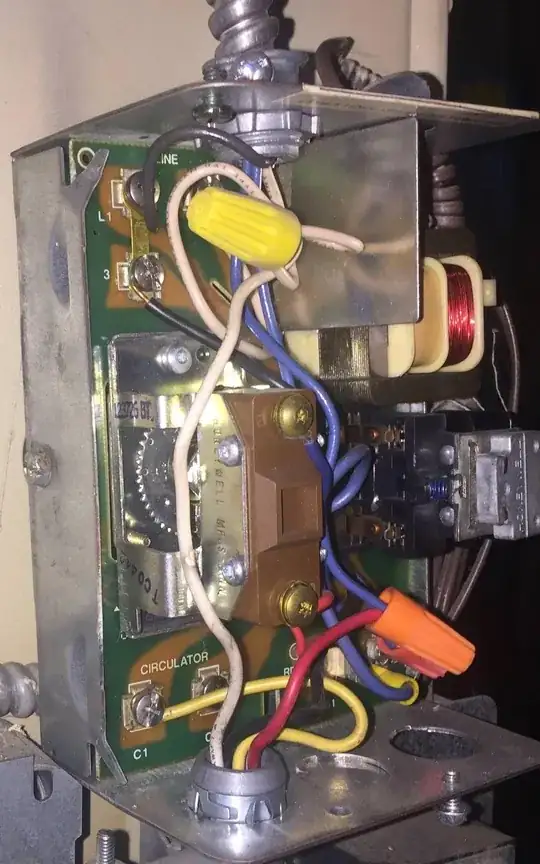 left side of the controller