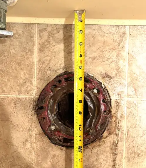 Toilet flange