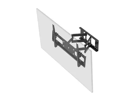 Twin Arm Mount image from Monoprice. I have bought things from them, but no other association / no endorsement intended