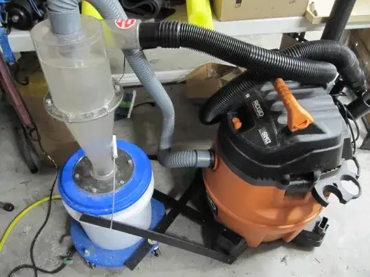 Cyclone and shop vac