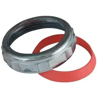 Slip joint nut & washer