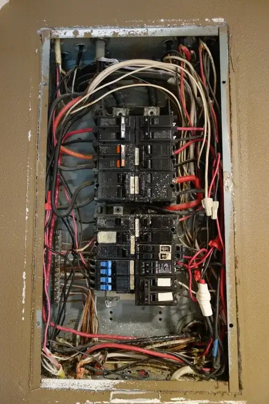 Breakers wiring detail