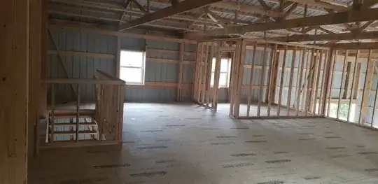 View of the upper floor