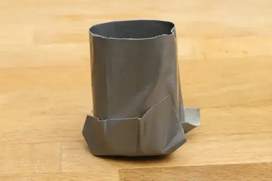 finished product from the side