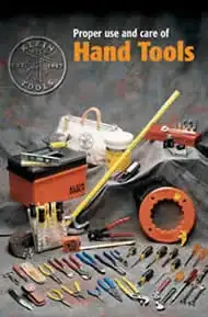 klein proper use and care of hand tools