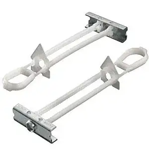 Toggle bolt anchor w/retainer